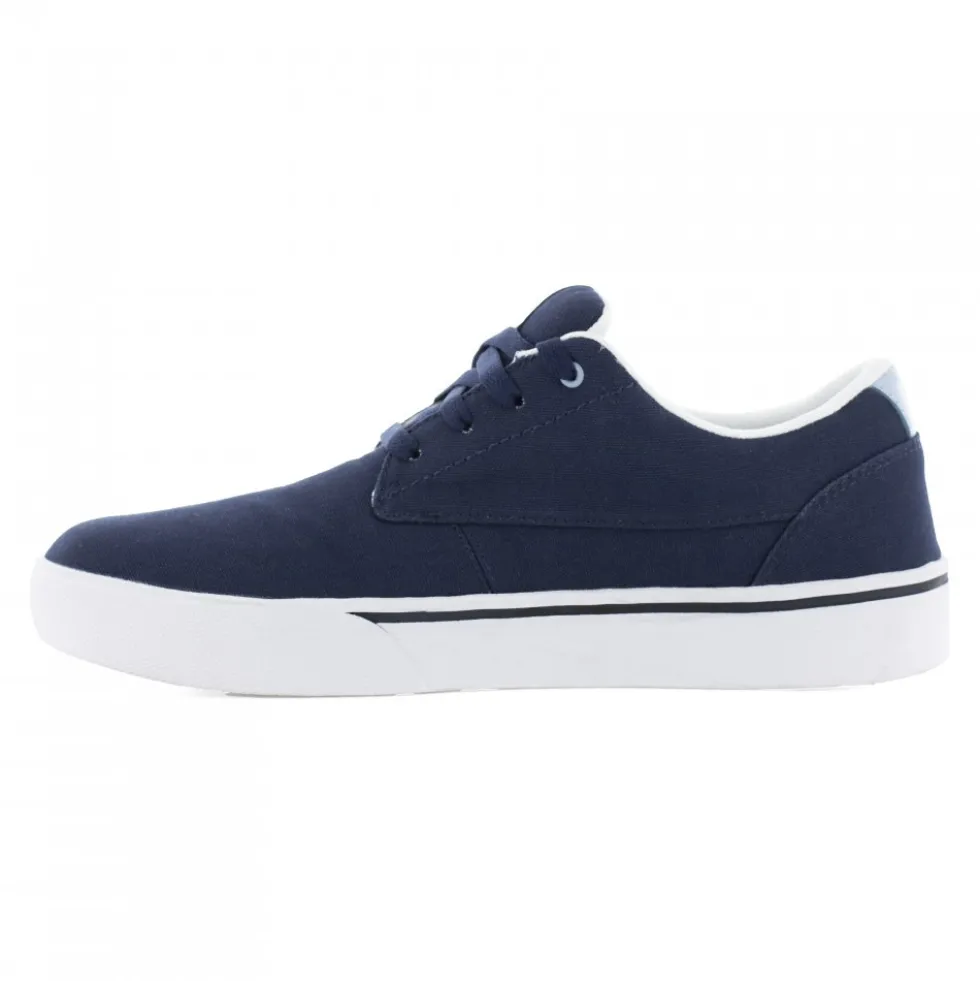 Baskets de sécurité TRUE S1PS SR HRO FO ESD - bleu navy et blanc VOLCOM