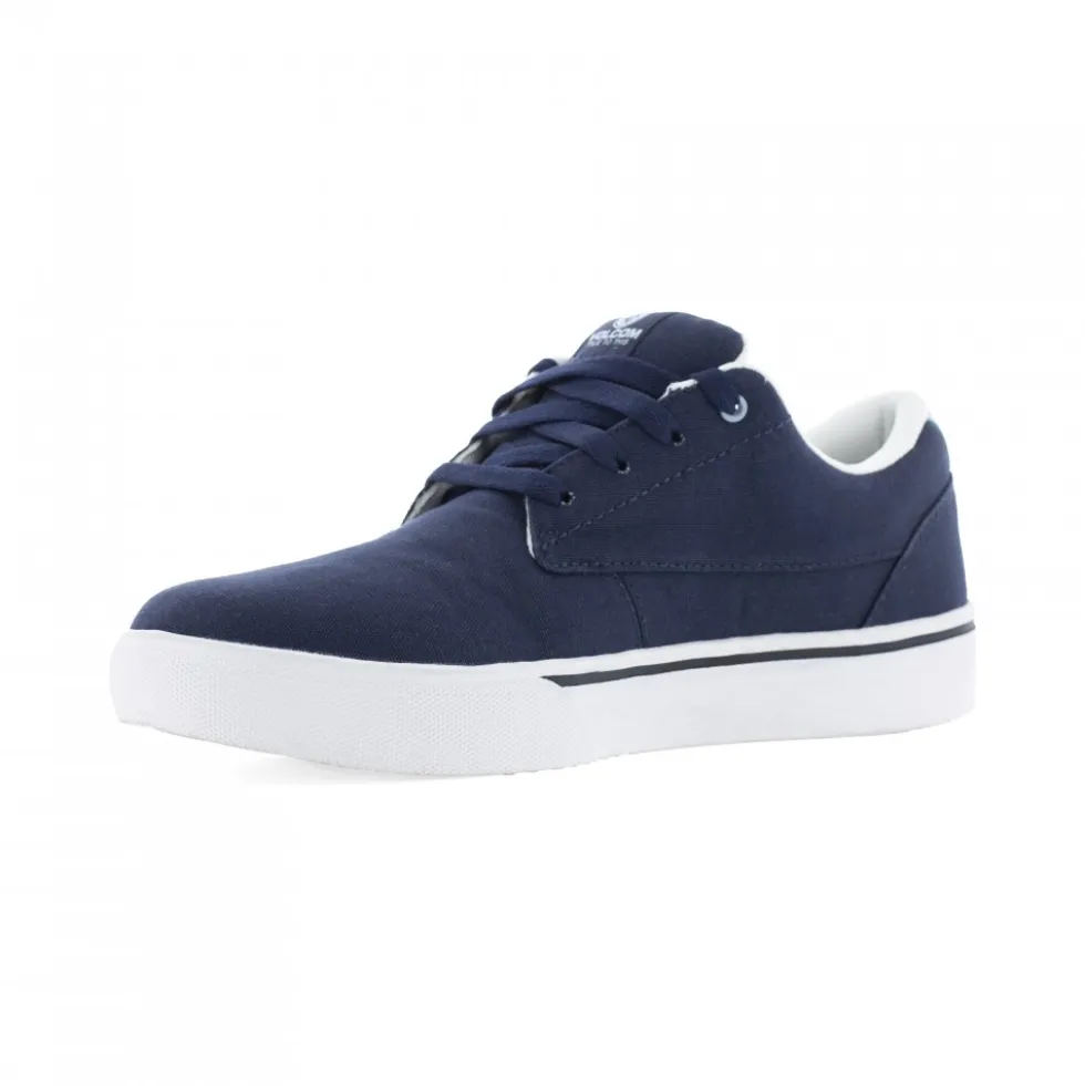 Baskets de sécurité TRUE S1PS SR HRO FO ESD - bleu navy et blanc VOLCOM