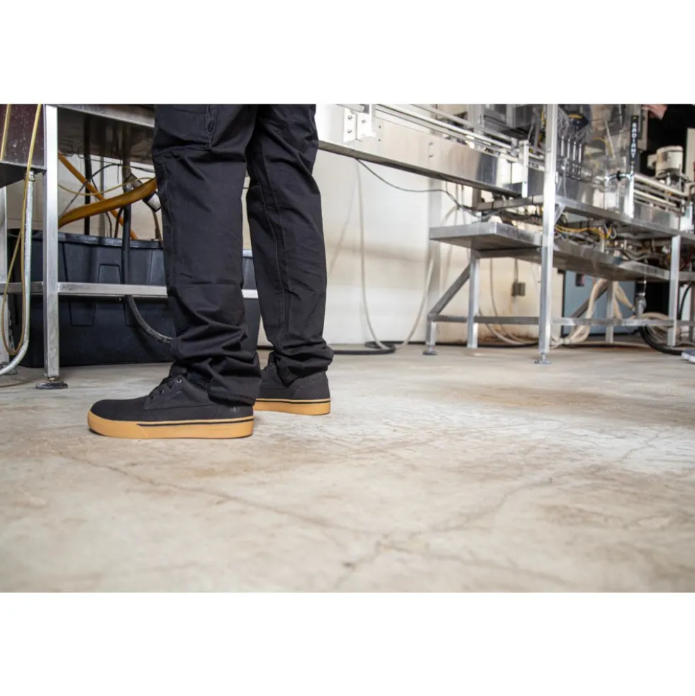 Baskets de sécurité TRUE S1PS SR HRO FO ESD - noir et jaune VOLCOM