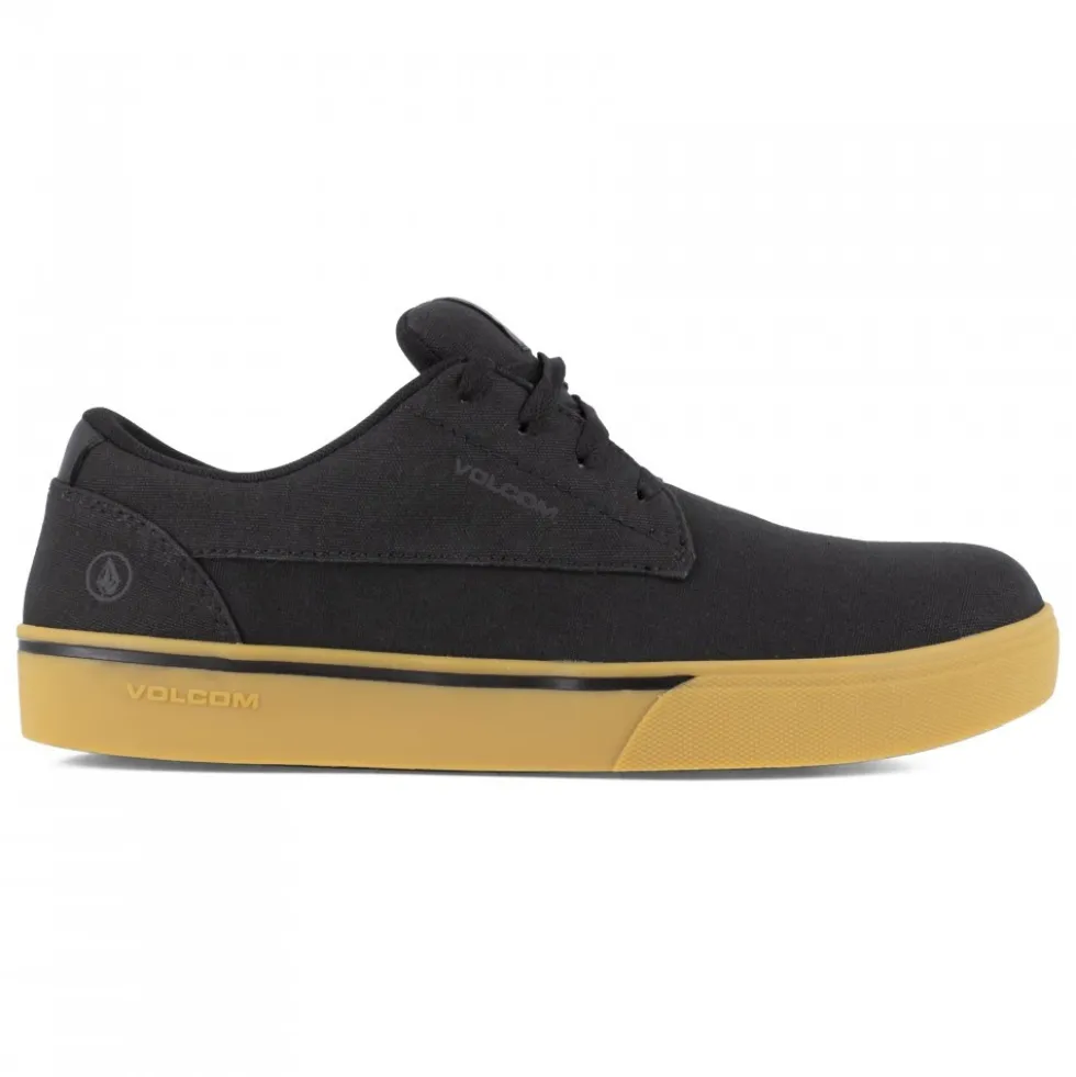 Baskets de sécurité TRUE S1PS SR HRO FO ESD - noir et jaune VOLCOM