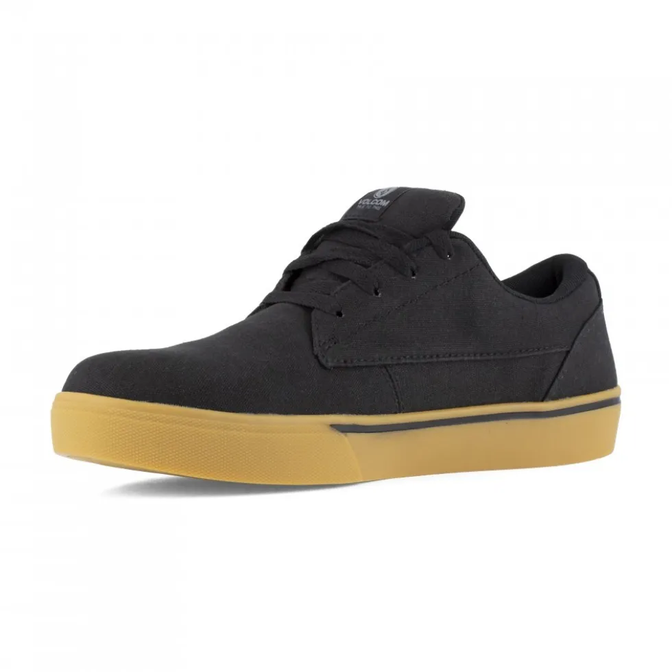 Baskets de sécurité TRUE S1PS SR HRO FO ESD - noir et jaune VOLCOM
