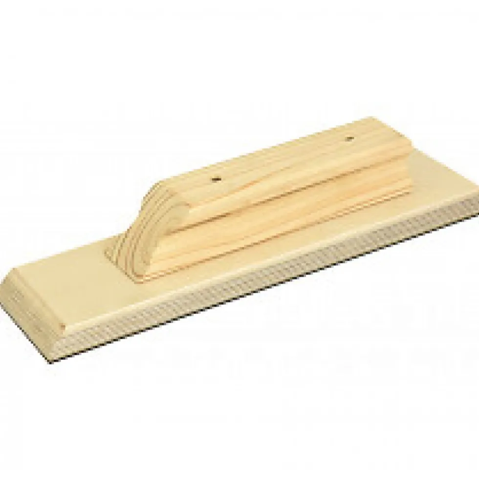 Batte de carreleur en bois - 12 x 40 cm OUTIFRANCE