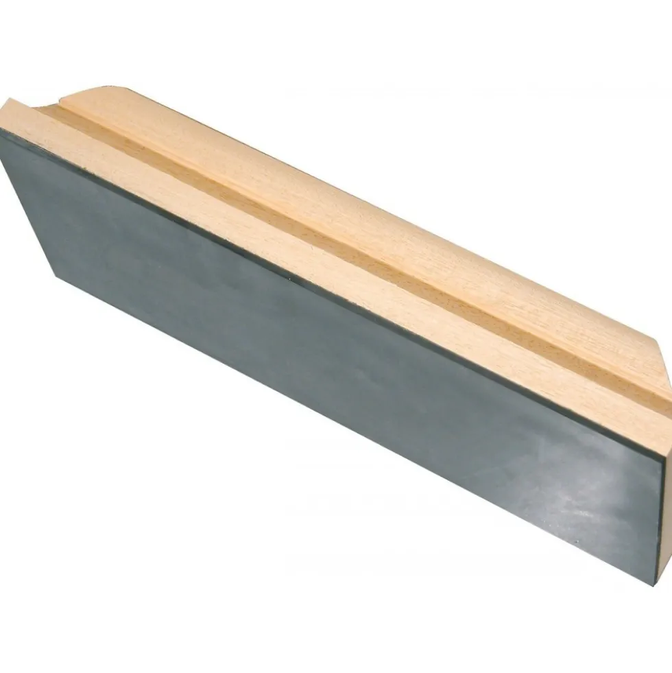 Batte de carreleur - semelle caoutchouc - 32 x 12,5 cm TALIAPLAST