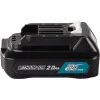 Batterie CXT® Li-Ion 12V / 2 Ah avec témoin de charge intégré - BL1021B MAKITA