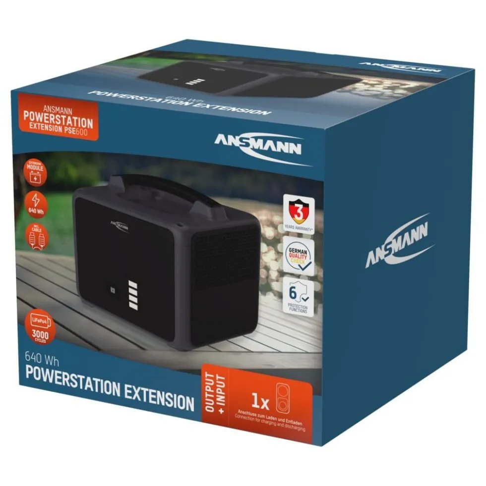 Batterie d'extension pour Powerstation 600W - PSE600 ANSMANN
