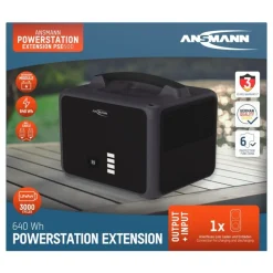 Batterie d'extension pour Powerstation 600W - PSE600 ANSMANN