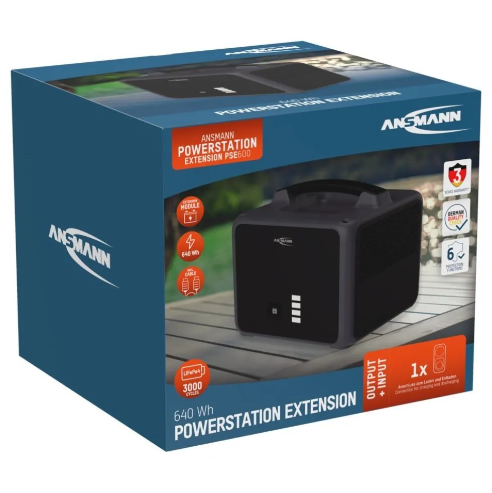 Batterie d'extension pour Powerstation 600W - PSE600 ANSMANN