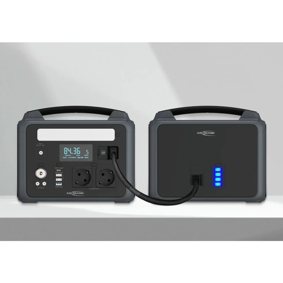 Batterie d'extension pour Powerstation 600W - PSE600 ANSMANN