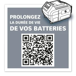 Batterie Lithium-ion 5,0 Ah - 18V - XF-BAT 50 FARTOOLS