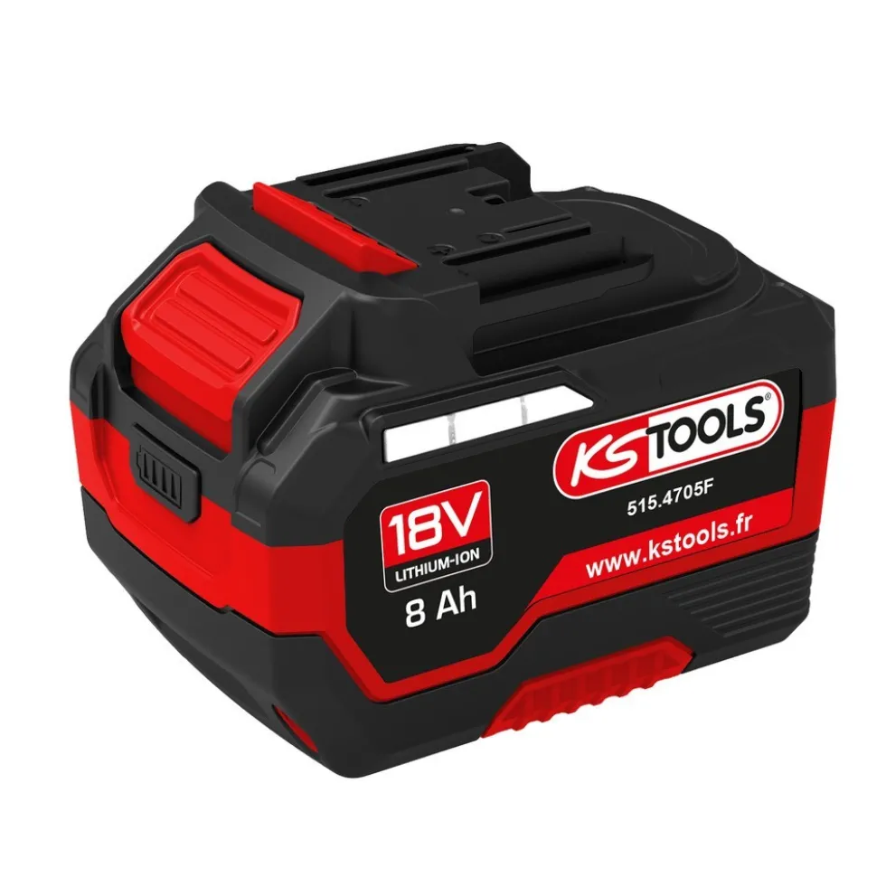 Batterie Lithium-Ion 18V 8Ah - 515.4705F KS TOOLS