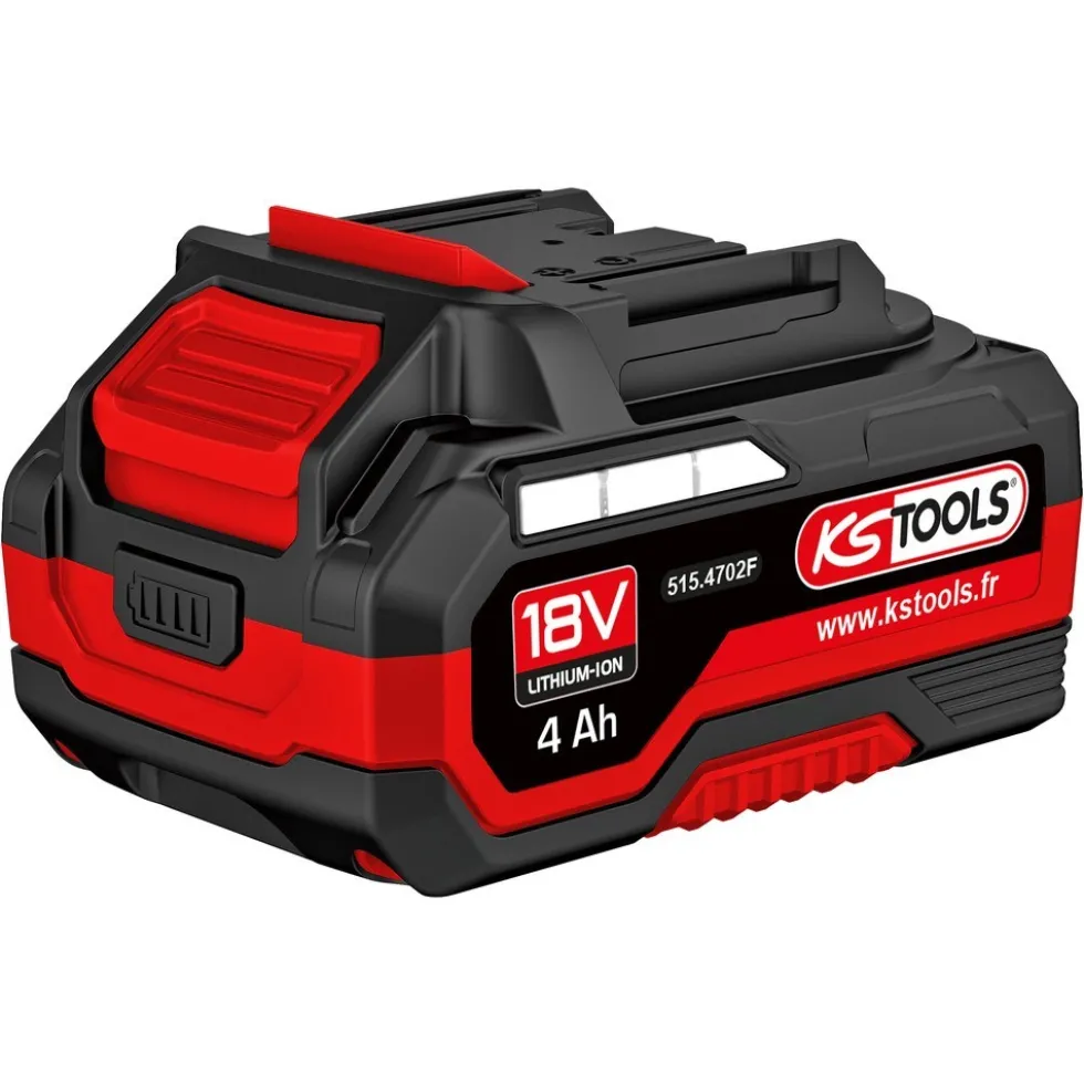 Batterie Lithium-Ion 18V 4Ah - 515.4702F KS TOOLS