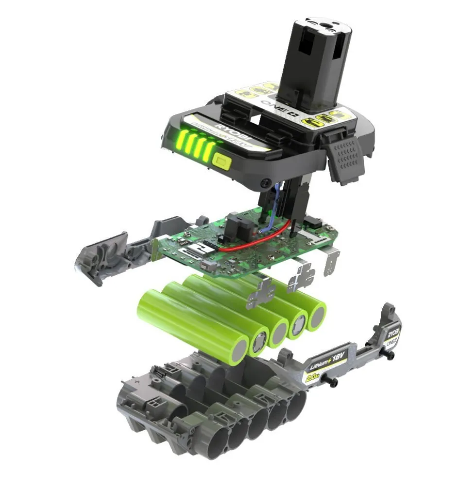 Batterie Lithium+ 18V ONE+™ - 2,0 Ah - RB1820CGP RYOBI
