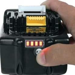 Batterie Makstar Li-Ion 18V / 3Ah - témoin de charge intégré - BL1830B MAKITA