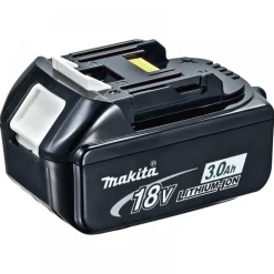 Batterie Makstar Li-Ion 18V / 3Ah - témoin de charge intégré - BL1830B MAKITA