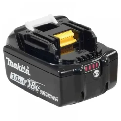 Batterie Makstar Li-Ion 18V / 3Ah - témoin de charge intégré - BL1830B MAKITA