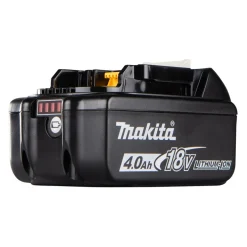 Batterie Makstar Li-Ion 18V / 4Ah - témoin de charge intégré - BL1840B MAKITA