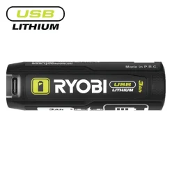Batterie USB Lithium™ 3.0 Ah et batterie externe - RB4L30 RYOBI
