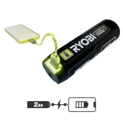Batterie USB Lithium™ 2,0 Ah et batterie externe - RB4L20 RYOBI