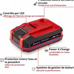 Batterie 18V 4,0Ah SEALED PXC Plus A1-Power X-Change EINHELL
