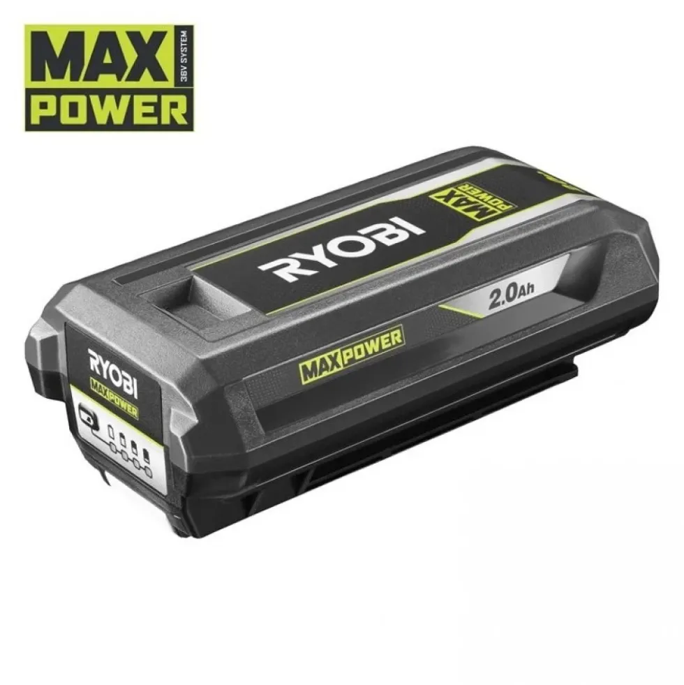 Batterie 36V MaxPower™ - 2,0 Ah - RY36B20B RYOBI
