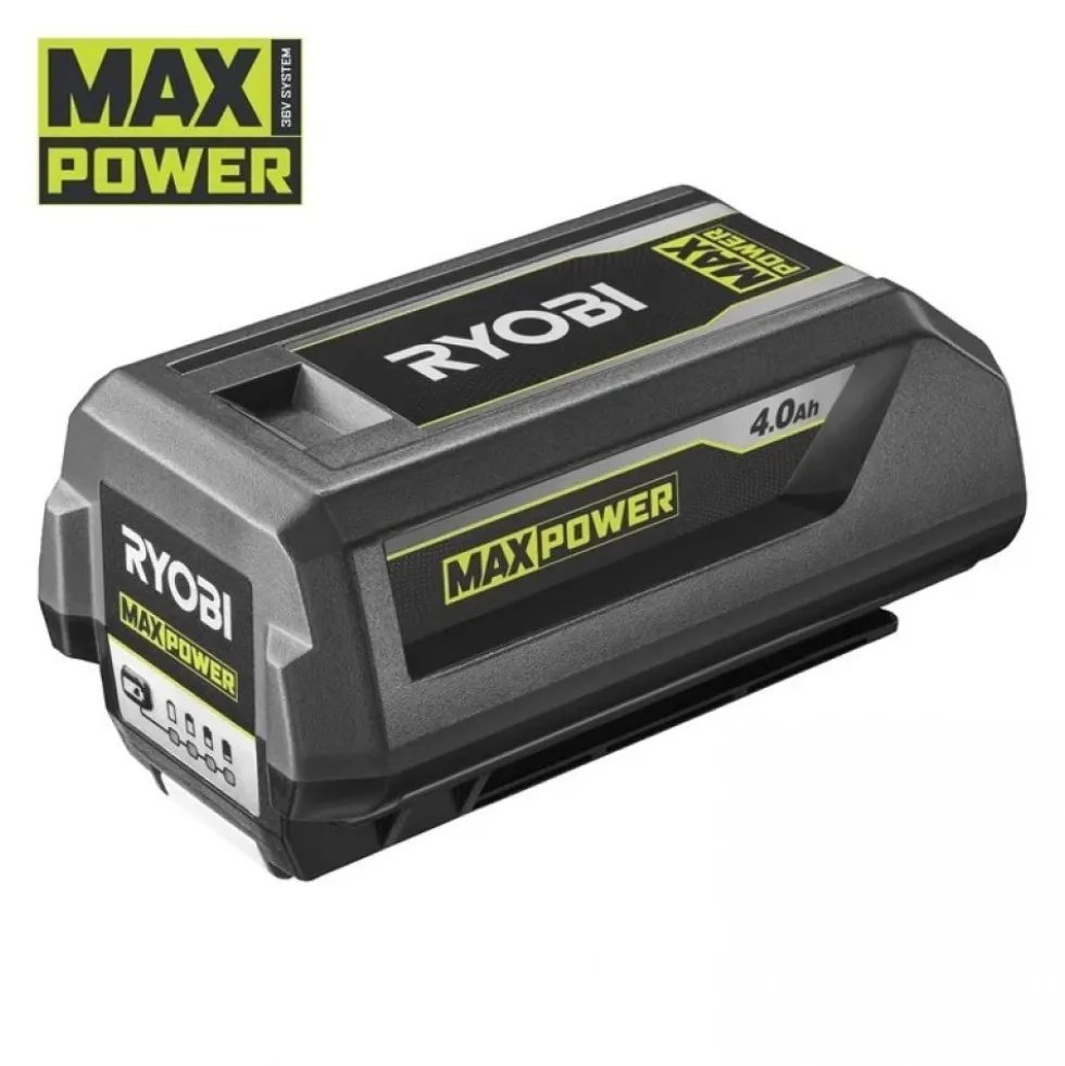 Batterie 36V MaxPower™ - 4,0 Ah - RY36B40B RYOBI