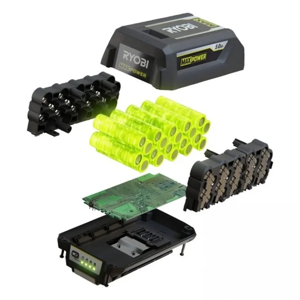 Batterie 36V MaxPower™ - 5,0 Ah - RY36B50B RYOBI