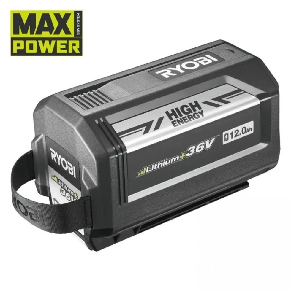 Batterie 36V MaxPower™ - High Energy - 12,0 Ah - RY36B12A RYOBI