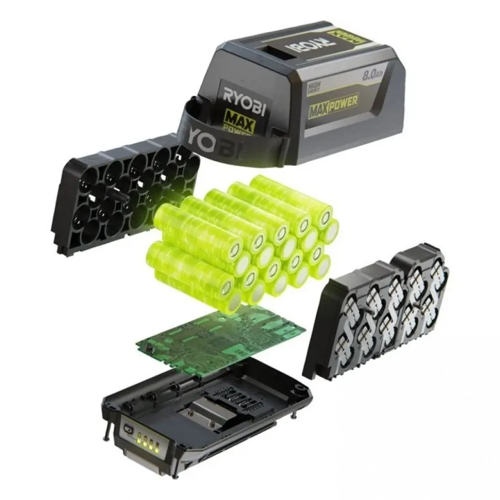 Batterie 36V MaxPower™ - High Energy - 8,0 Ah - RY36B80B RYOBI