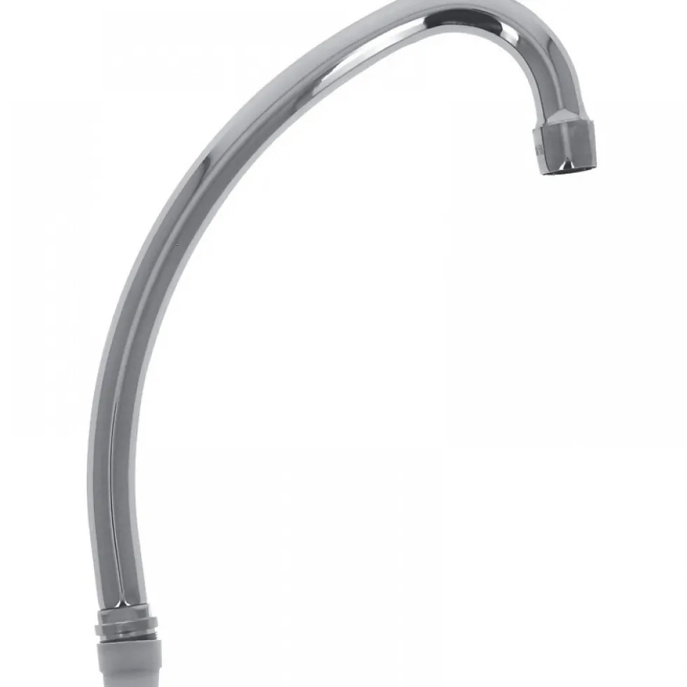 Bec de lavabo - tubulure orientable - mâle GROHE