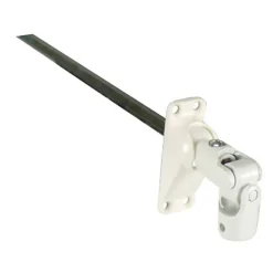 Bloc guide genouillère à 60° pour volet roulant à manivelle - 215 mm Interges