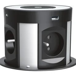 Bloc prises escamotable avec chargeur à induction - INCARA™ Tower LEGRAND