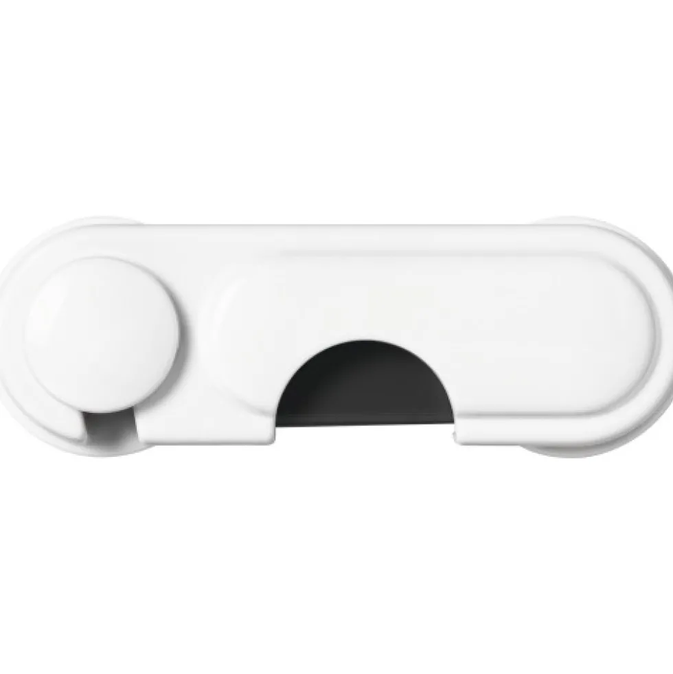 Bloque-porte en verre - sécurité enfant - JC4200 ABUS