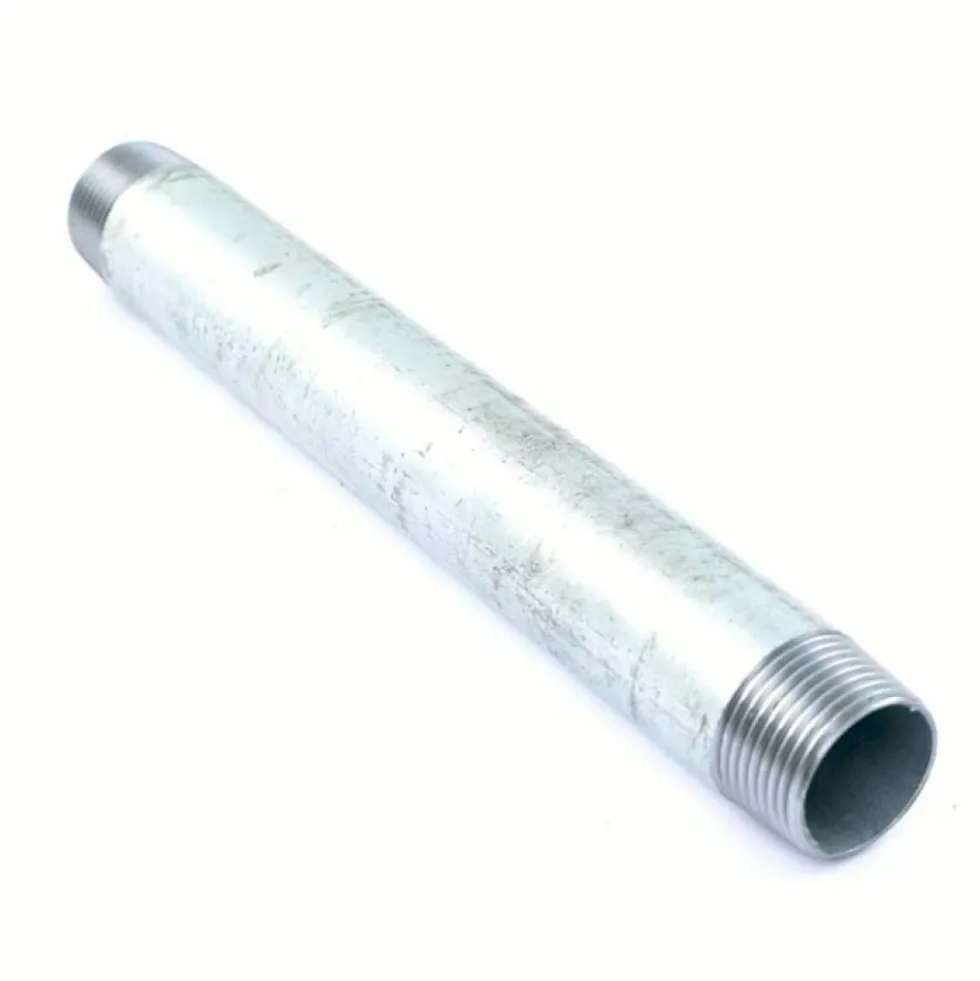 Bobine -fonte- filetée galvanisée 200 mm CODITAL