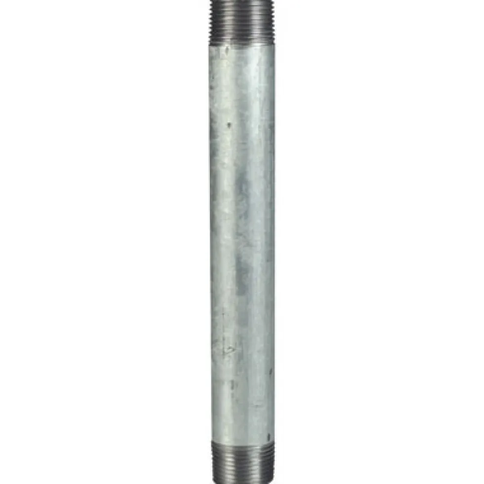 Bobine fonte filetée galvanisée 100 mm CODITAL