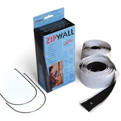 Boite de deux zippers pour barrière anti-poussières ZIPWALL ZIPWALL