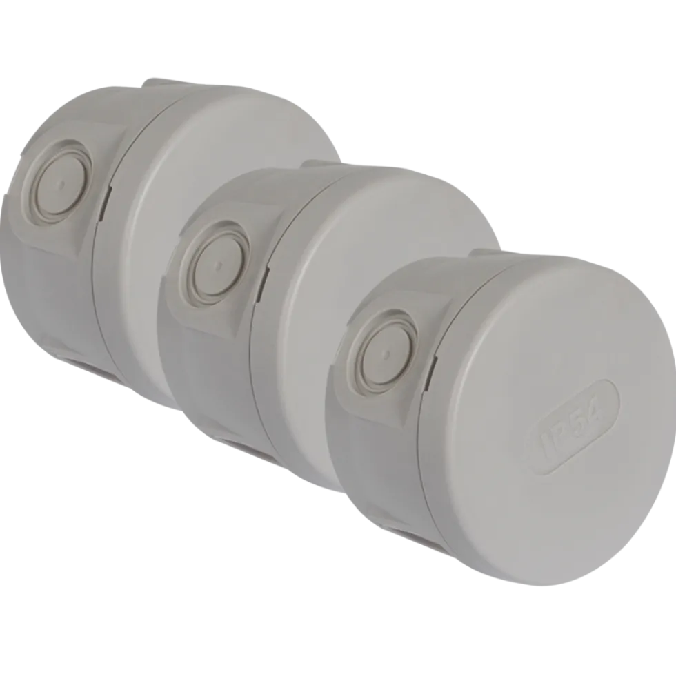 Boite de dérivation IP54 - diamètre 70 - profondeur 45 mm DEBFLEX