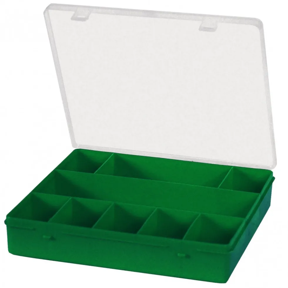 Boite de rangement organiseur 9 compartiments - 210 x 200 x 40 mm TAYG