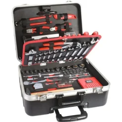 Boite à outil complète - 136 outils - CP136 N SAM OUTILLAGE