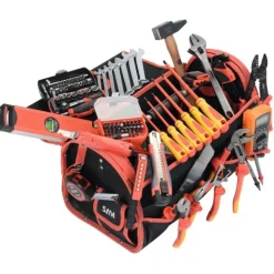 Boite à outil - 125 outils électricité - XPELEC1 SAM OUTILLAGE