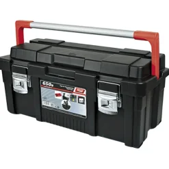 Boite à outils de chantier - 16 compartiments - 650 x 300 x 300 mm TAYG