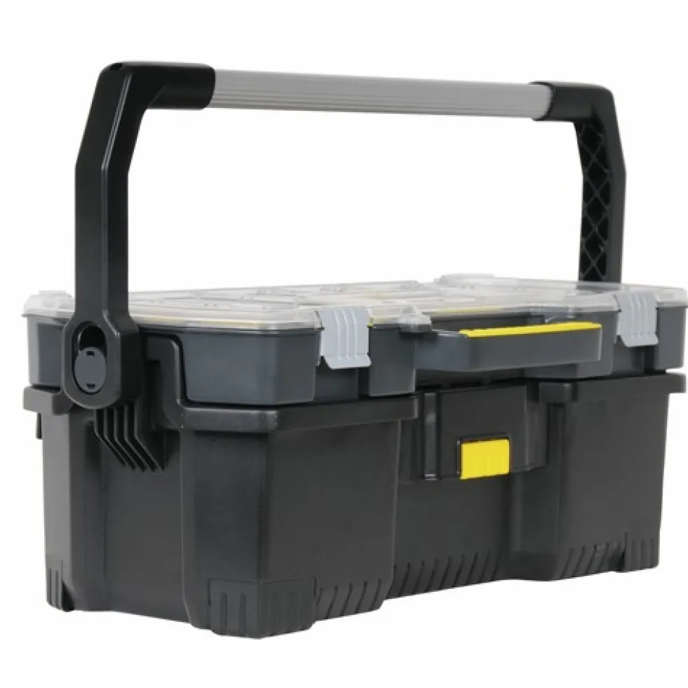 Boite à outils 24 pouces avec organiseur STANLEY