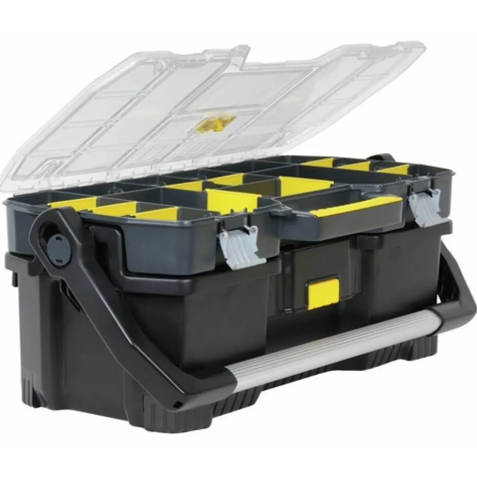 Boite à outils 24 pouces avec organiseur STANLEY