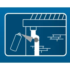 Bombe joint étanchéité - Leakseal - 500 ml RUST-OLEUM