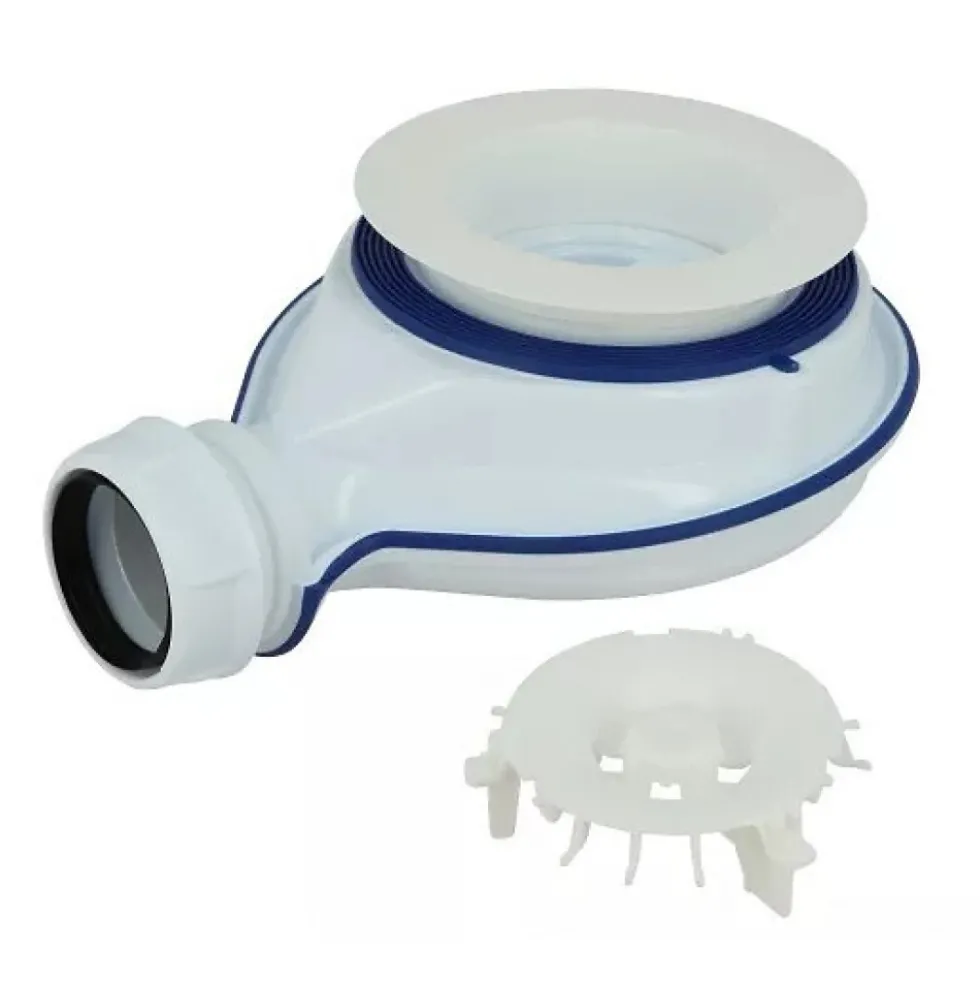 Bonde de douche compacte sans capot - Turboflow XS NICOLL