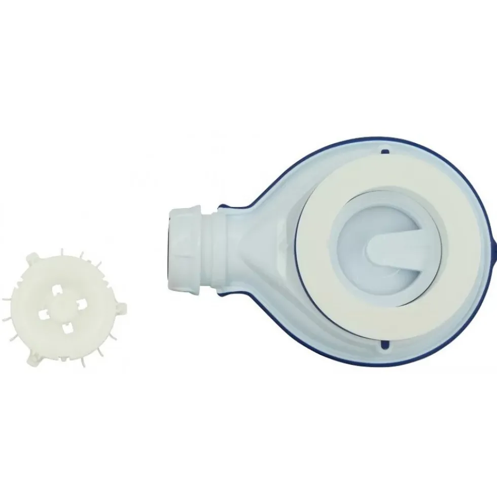 Bonde de douche compacte sans capot - Turboflow XS NICOLL