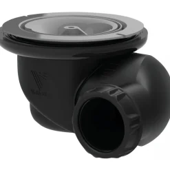 Bonde de douche 90 mm à sortie orientable 180° - sans capot - La Goulue VALENTIN