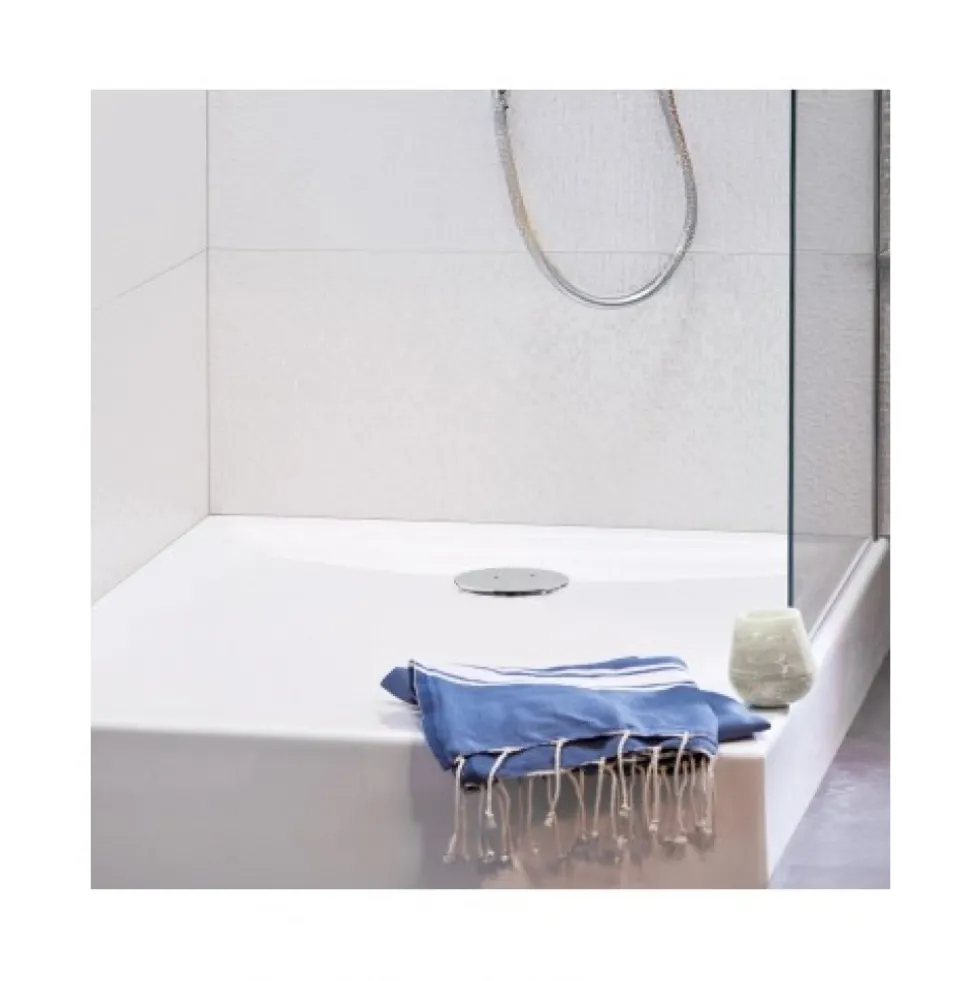 Bonde de douche 90 mm - sortie orientable à 180° - La goulue VALENTIN