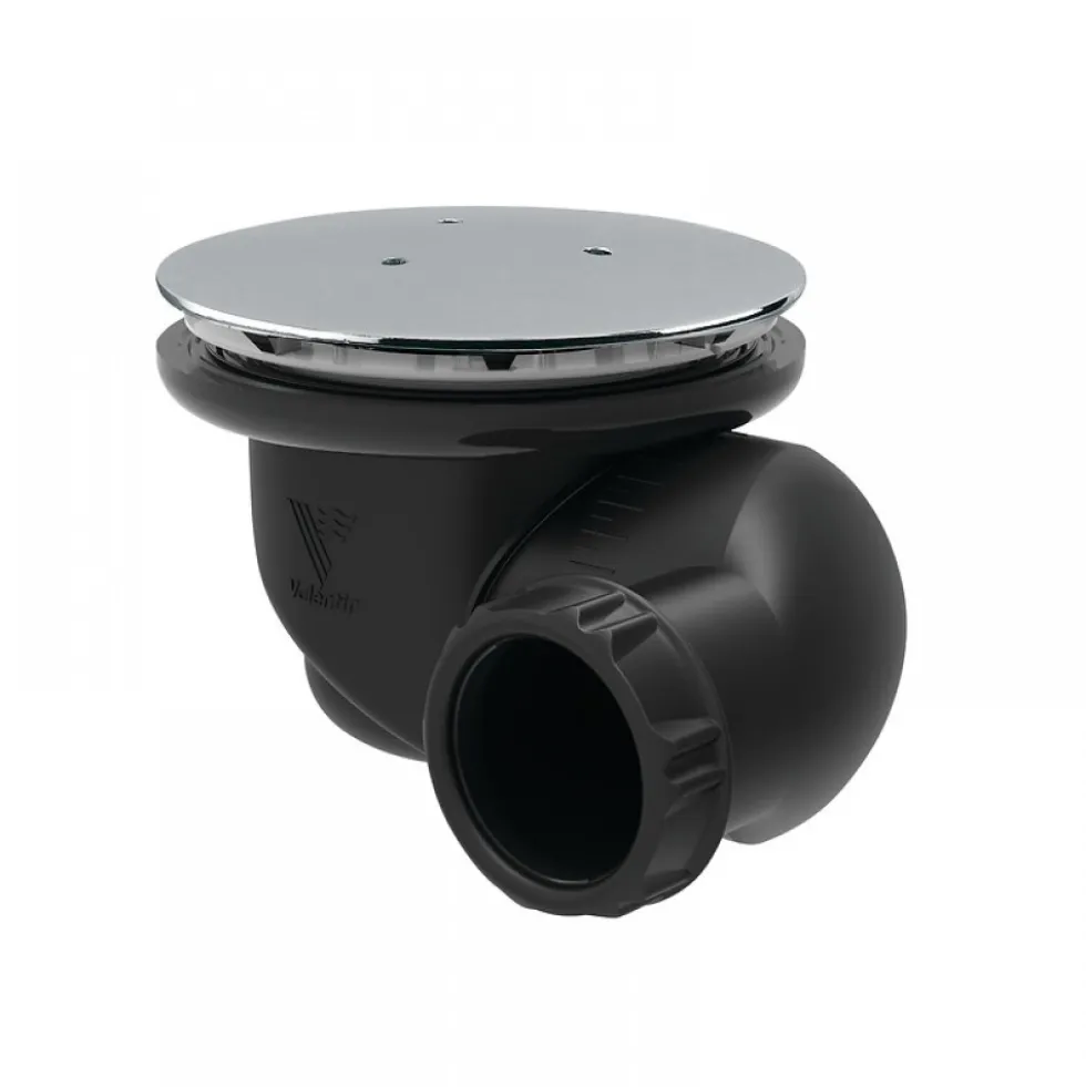 Bonde de douche 90 mm - sortie orientable à 180° - La goulue VALENTIN