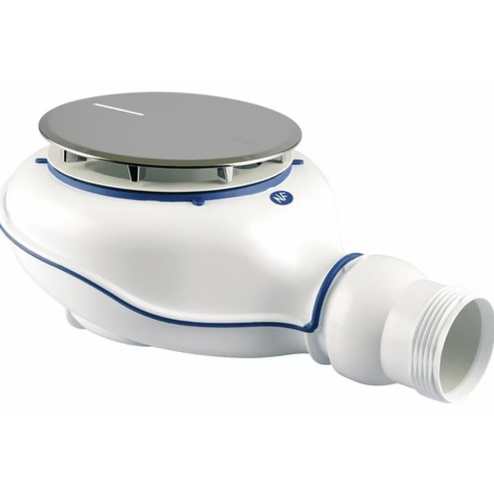 Bonde de douche universelle - diamètre 90 mm - Turboflow 2 NICOLL