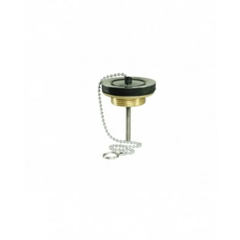 Bonde de lavabo - bouchon - diamètre 63mm VALENTIN
